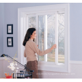 WANJIA pvc door window  pvc double glazing windows sliding windows